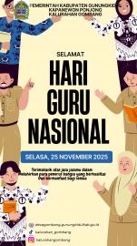 Selamat Hari Guru Nasional 